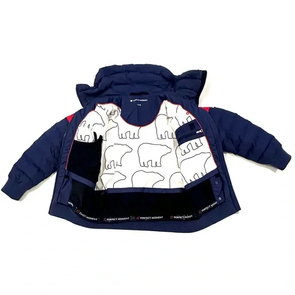 Perfect Moment Kids Queenie Ski Jacket Size 12 - Picture 3 of 7